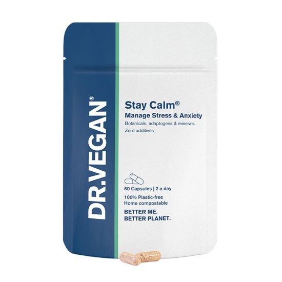 DR.VEGAN Stay Calm® 60 Capsules 