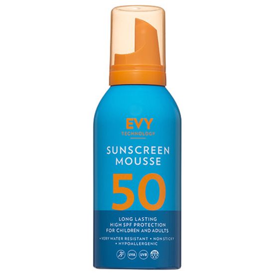 Evy Sunscreen Mousse SPF50 100ml