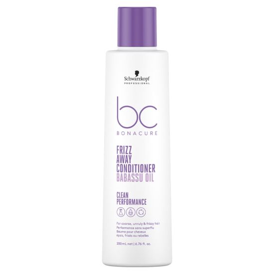 Schwarzkopf BC Clean Frizz Away Conditioner 200ml