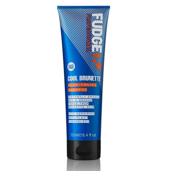 Fudge Cool Brunette Blue Toning Shampoo 250ml 