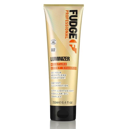 Fudge Luminizer Moisture-Boosting Shine-Enhancing Strengthening Shampoo 250ml