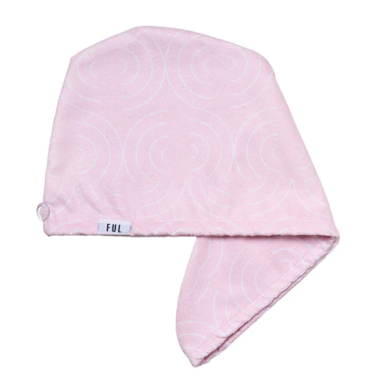FUL Microfiber Hair Towel