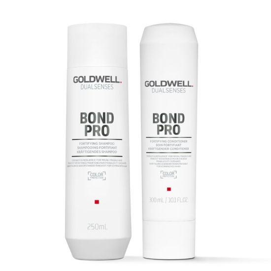 Goldwell Dualsenses Bond Pro Shampoo 250ml & Bond Pro Conditioner 200ml Duo