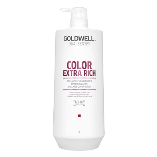 Goldwell Dual Senses Color Extra Rich Brilliance Conditioner 1000ml - Worth £85