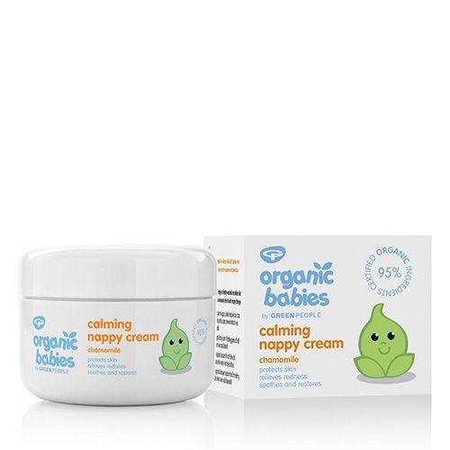 Green People Organic Babies Calming Nappy Cream 50ml