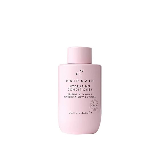 Hair Gain Hydrating Conditioner Travel Size 70ml – Peptide & Vitamin Strengthening Conditioner
