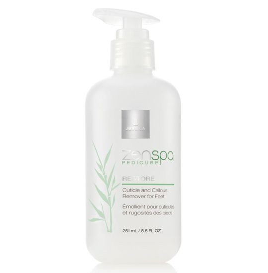Jessica Zenspa Restore Cuticle and Callous Remover for Feet 8.5oz