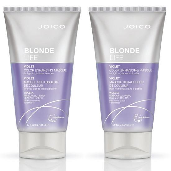 Joico Blonde Life Violet Color Enhancing Masque 150ml Double