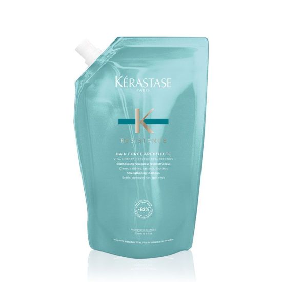 Kérastase Resistance Bain Force Architecte Shampoo Refill Pouch 500ml