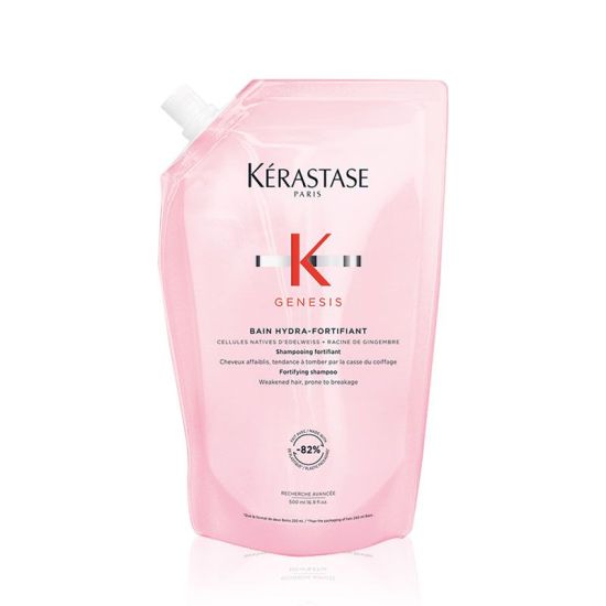 Kérastase Genesis Bain Hydra-Fortifiant Shampoo Refill Pouch 500ml