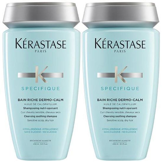 Kérastase Specifique Bain Riche Dermo Calm 250ml Double