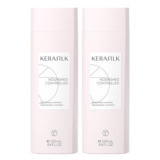 Kerasilk Smoothing Shampoo 250ml Double
