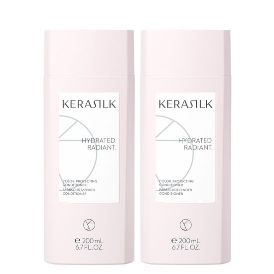 Kerasilk Colour Protect Conditioner 200ml Double