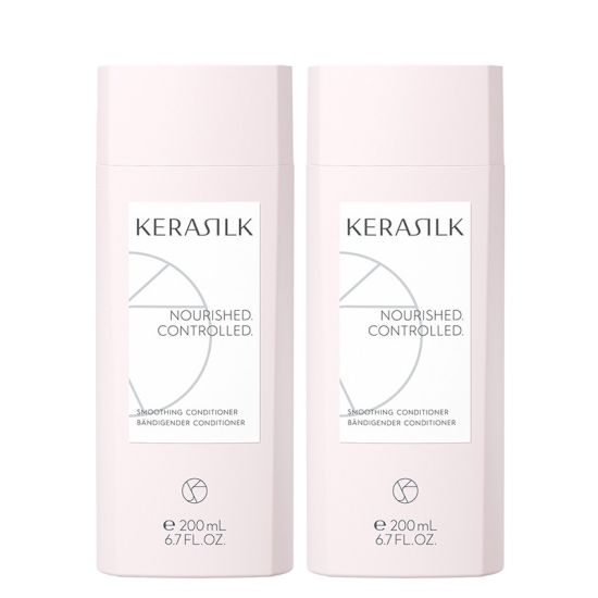 Kerasilk Smoothing Conditioner 200ml Double