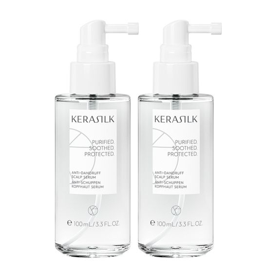 Kerasilk Anti-Dandruff Scalp Serum 100ml Double