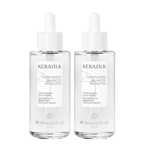 Kerasilk Moisturizing Scalp Drops 100ml Double