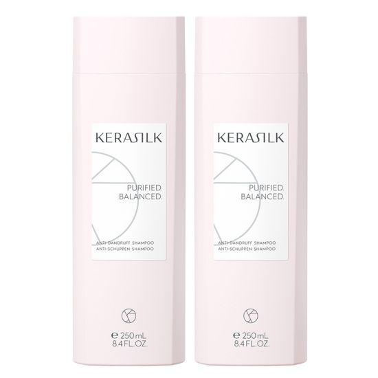 Kerasilk Anti-Dandruff Shampoo 250ml Double