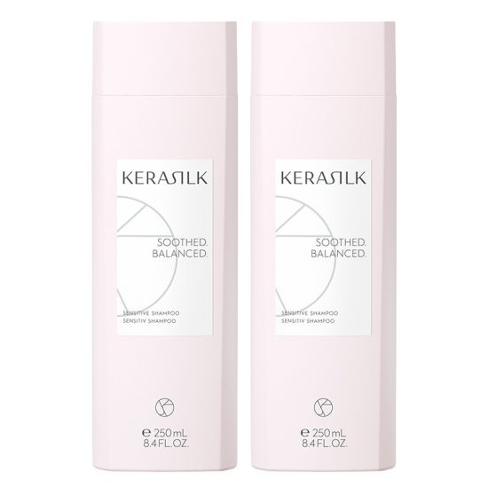 Kerasilk Sensitive Shampoo 250ml Double