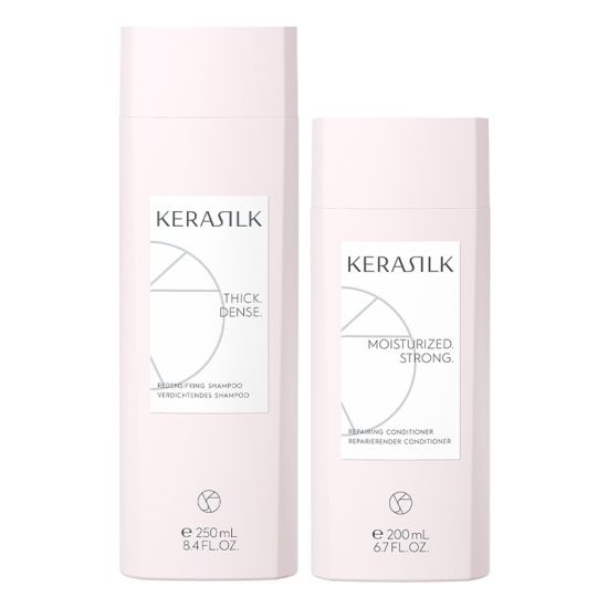 Kerasilk Repairing Shampoo 250ml & Repairing Conditioner 200ml Duo
