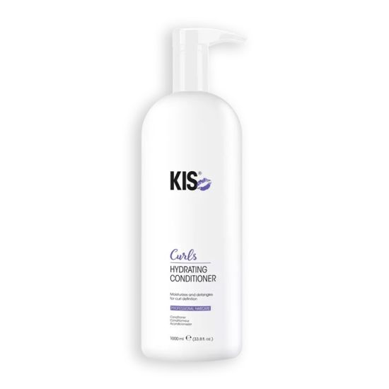 KIS Hair Care Curls Hydrating Conditioner - 1000ml