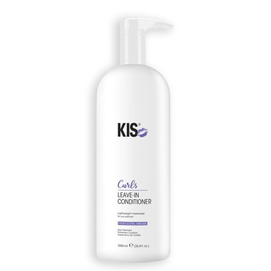 KIS Hair Care Curls Leave-In Conditioner - 1000ml