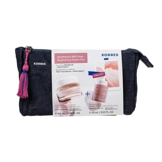 Korres Skincare Expert Set Apothecary Wild Rose (Worth £58.50!)