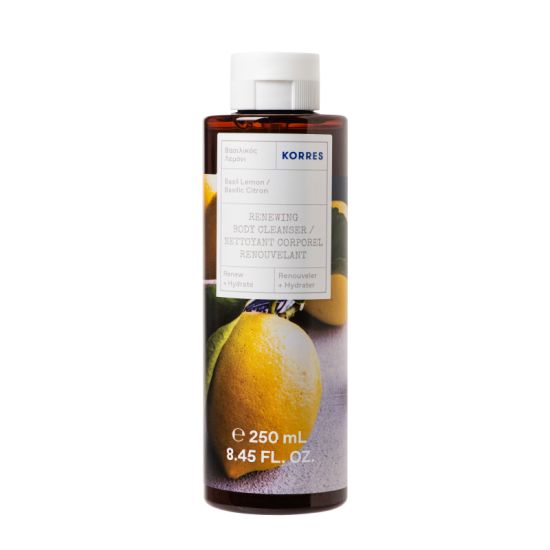 Korres Basil Lemon Shower Gel 250ml