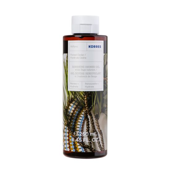 Korres Forest Cedar Shower Gel 250ml