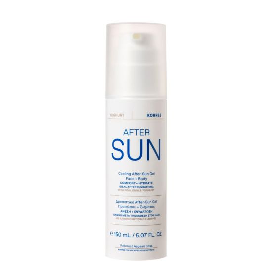 Korres Yoghurt Cooling After-Sun Gel 150ml
