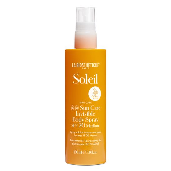La Biosthetique Soleil - Sun Care Invisible Body Spray Spf20 Medium 182G