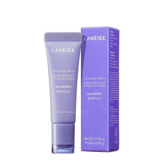 LANEIGE Lip Glowy Balm Blueberry 10g