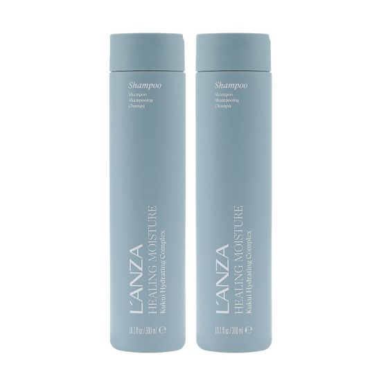 L'Anza Healing Moisture Shampoo 300ml  Double