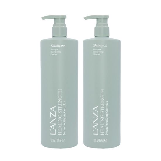 L'Anza Healing Strength Shampoo 950ml  Double