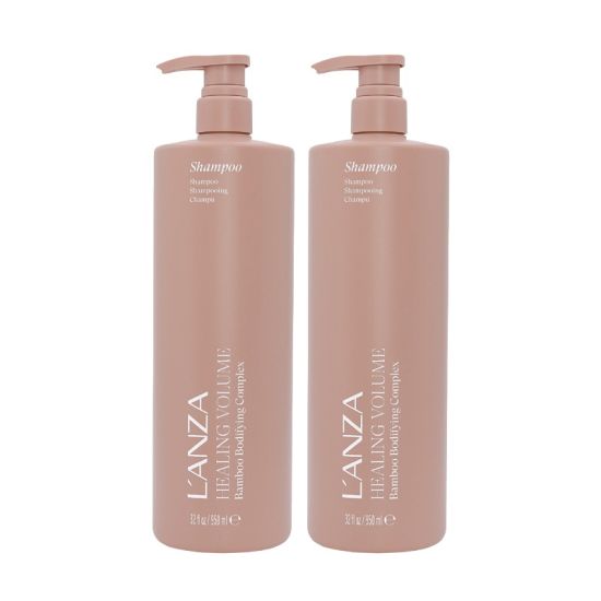 L'Anza Healing Volume Shampoo 950ml  Double