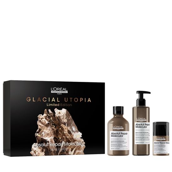 L'Oreal Professionnel Absolut Repair Molecular Trio Gift Set 