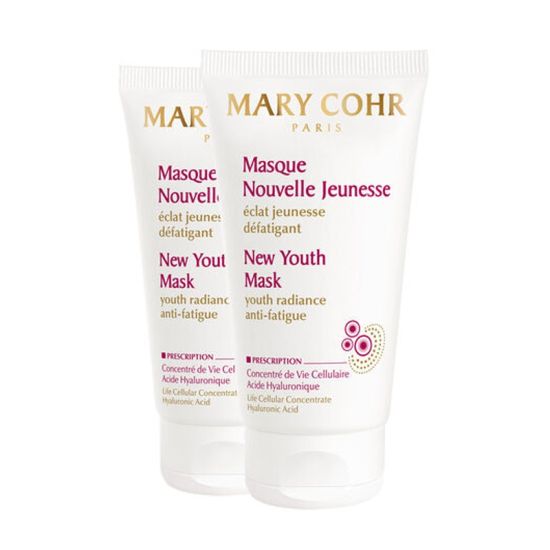 Mary Cohr Nouvelle Jeunesse 2 x 50ml Double