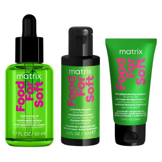 Matrix Food For Soft Hydration Haircare Kit