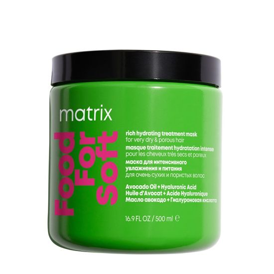 Matrix Food For Soft Hydrating Treatment Mask 500ml