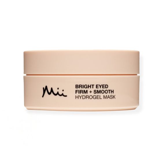 Mii Cosmetics Bright Eyed Firm + Smooth Hydrogel Mask 60 Patches