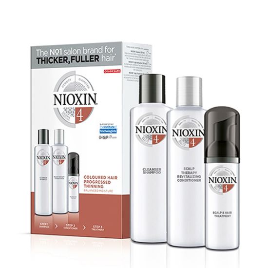 Nioxin 3-Part Loyalty Kit System 4 Worth £61.40