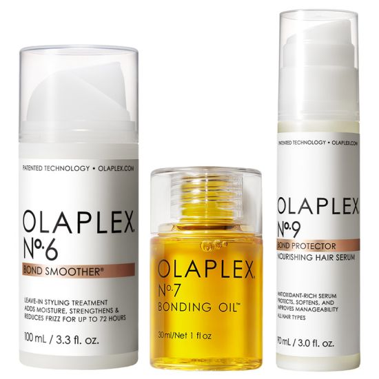 Olaplex AntiFrizz Trio Pack