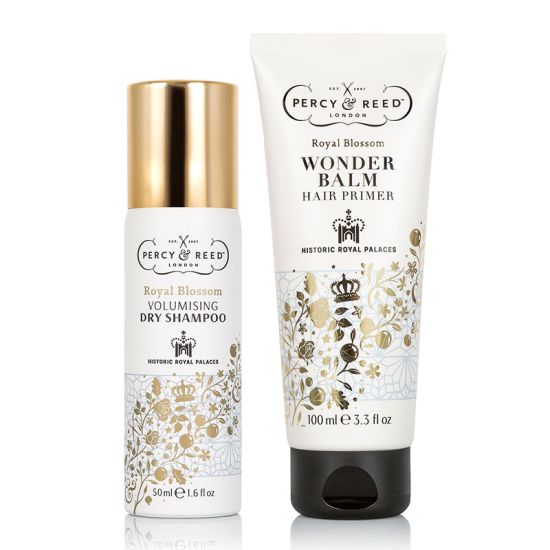 Percy & Reed Volumising Dry Shampoo 50ml & Wonder Balm Hair Primer 100ml