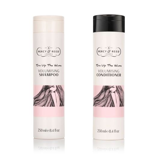 Percy & Reed Turn Up the Volume Shampoo 250ml and Conditioner 250ml Duo