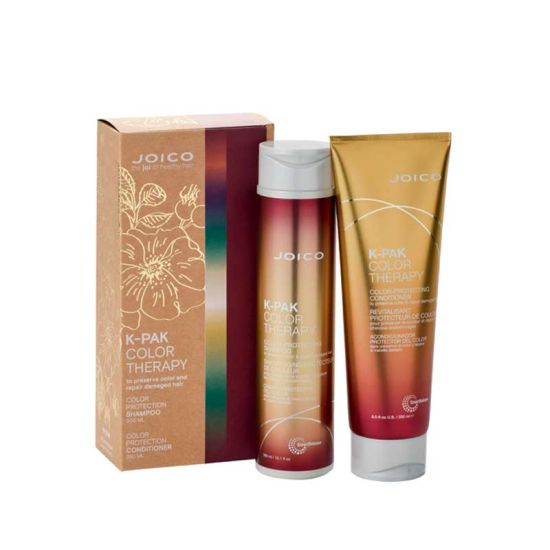 JOICO K-Pak Color Therapy Duo Gift Set - Shampoo 300ml & Conditioner 250ml