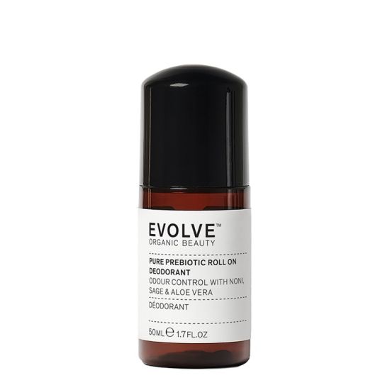Evolve Organic Beauty Pure Prebiotic Roll On Deodorant
