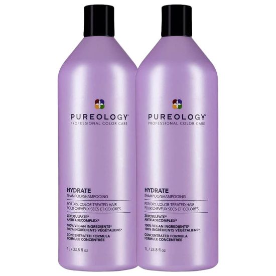 Pureology Hydrate Shampoo 1000ml Double Worth £156