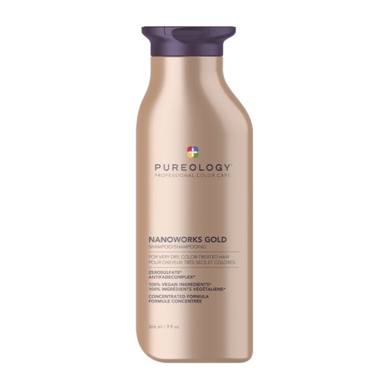 Pureology Nanoworks Gold Shampoo 266ml