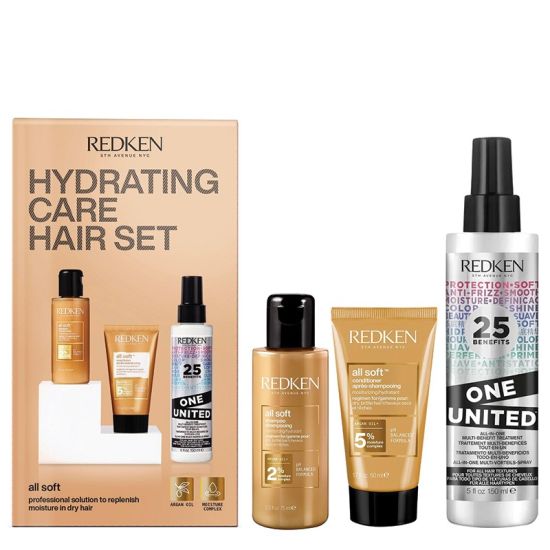 Redken All Soft Hydrating Discovery Set 