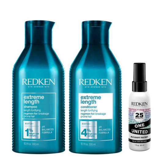 Redken Extreme Length Shampoo Duo and One United Pack
