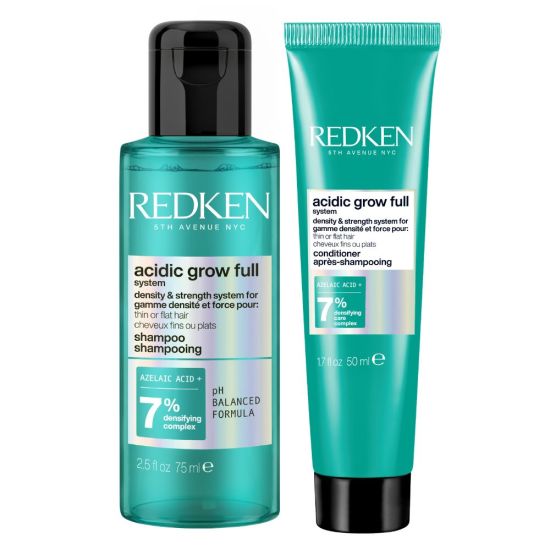 Free Redken Acidic Grow Full Shampoo 75ml and Conditioner 50ml Duo with £40 Spend on Redken